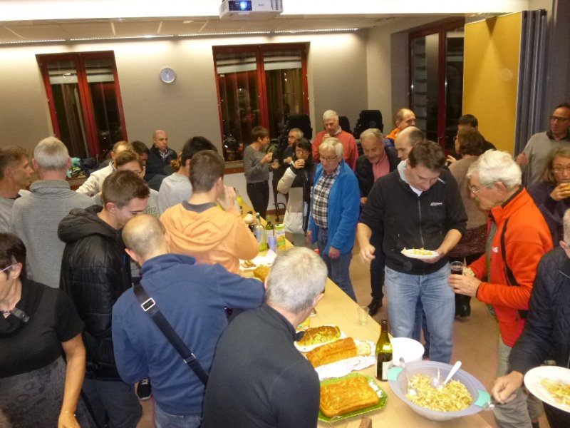 Assemblée Générale du club - 12 novembre 2017